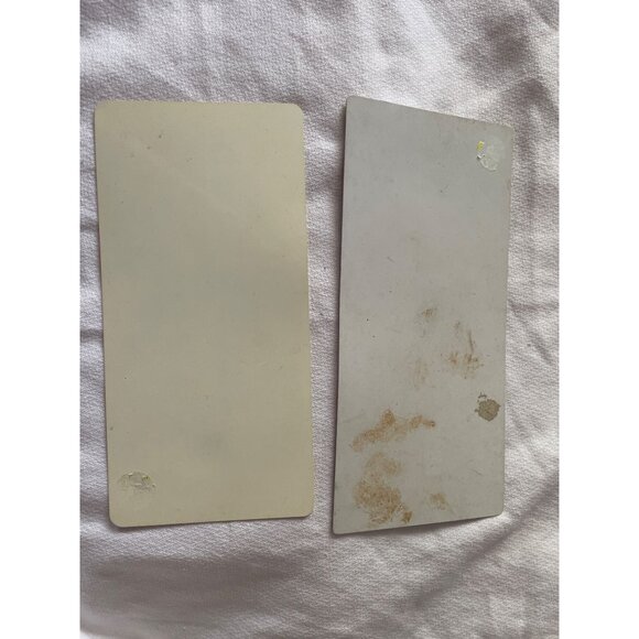 Vintage TWA Place Cards Occupied Airline Memorabilia - Picture 2 of 10